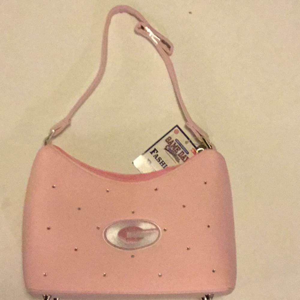 🏈 Game Day pink Outfitters UGA purse